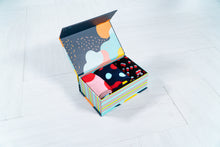 Load image into Gallery viewer, Sock Box Polka Dot - 3 Pack Gift Box
