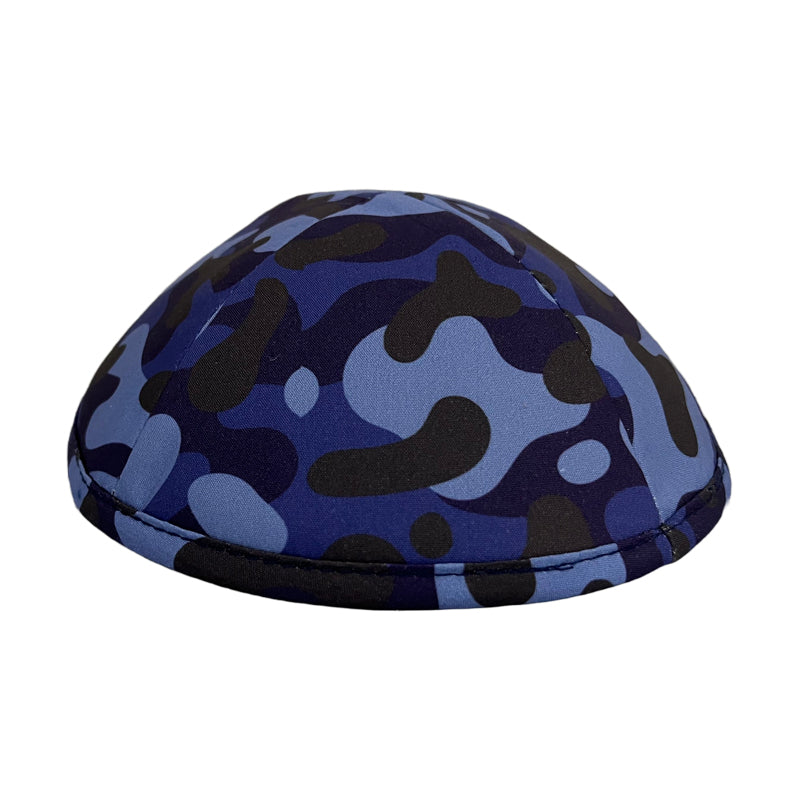 Black and Blue Camouflouge